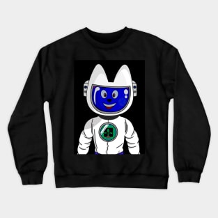 Xilikitonauta - The Catronaut Crewneck Sweatshirt